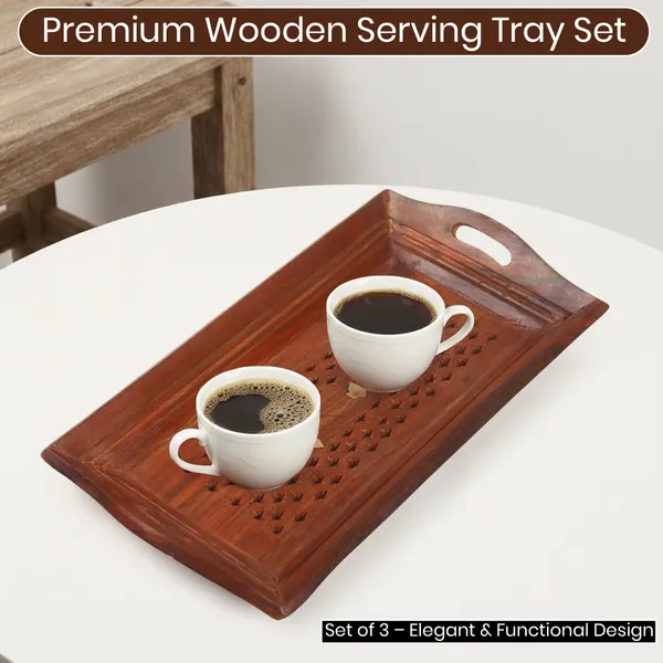 Wooden_Handcrafted_Serving_Tray_Set_Of_3