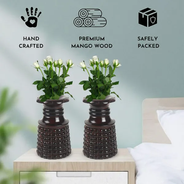 Mango_Wood_Textured_Decorative_Vase_Set