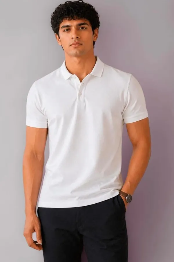 White_Regular_Fit_Polo_T-Shirt_for_Men