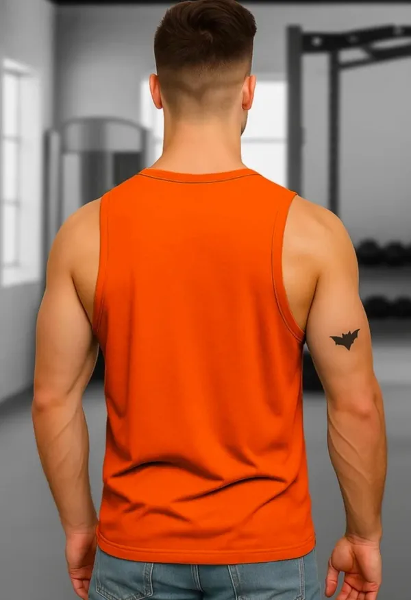 Orange_Sleeveless_Regular_Fit_Tank_Top_for_Men