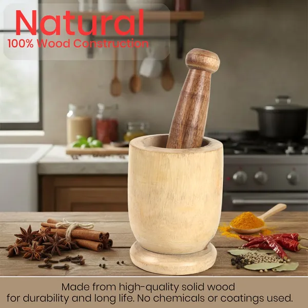 Wooden_Traditional_Mortar_And_Pestle_Set
