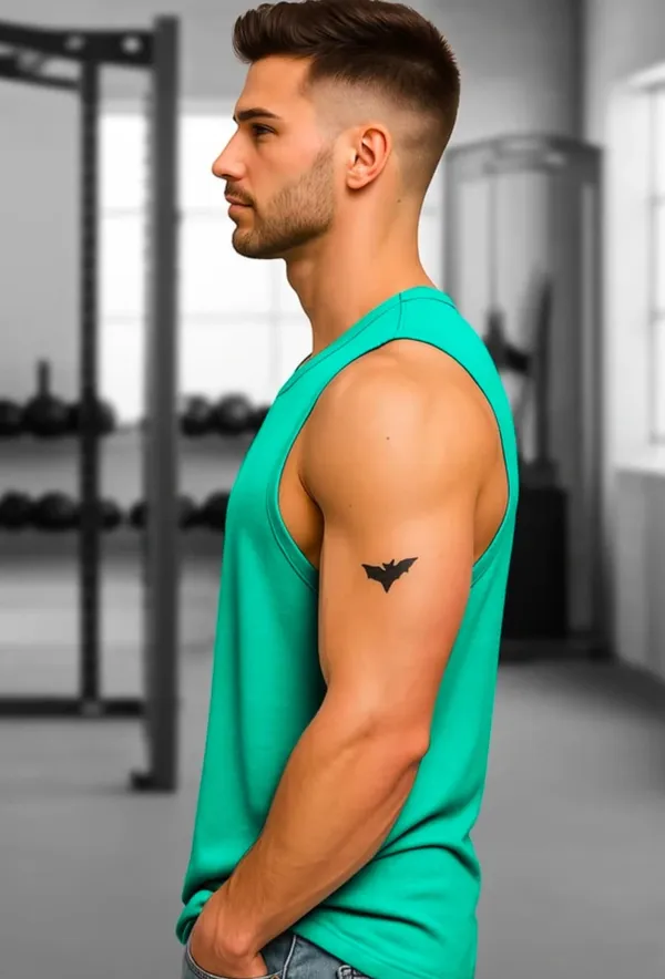Green_Sleeveless_Tank_Top_for_Men