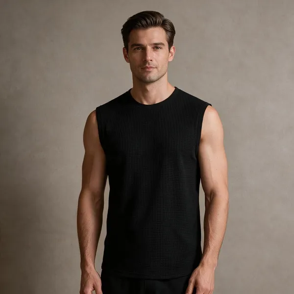 Black_Sleeveless_T-Shirt_for_Men