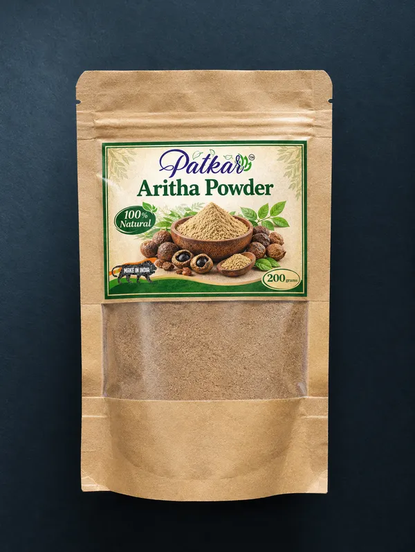 Patkar_Herbal_Aritha_Powder