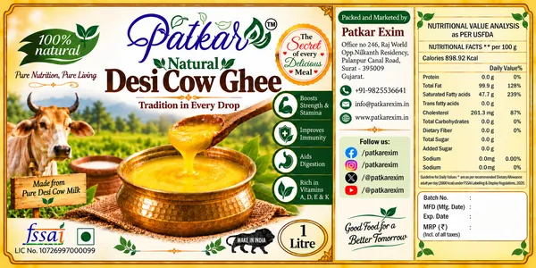 Patkar_premium_Pure_Desi_Cow_Ghee