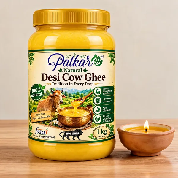 Patkar_premium_Pure_Desi_Cow_Ghee