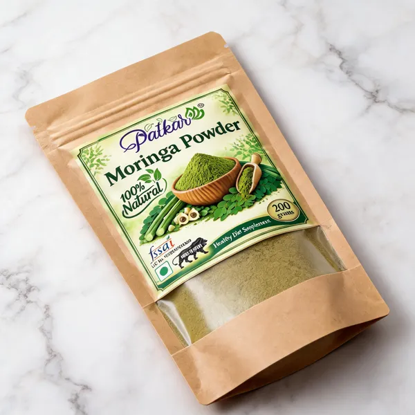 Patkar_Natural_premium_Moringa_Powder