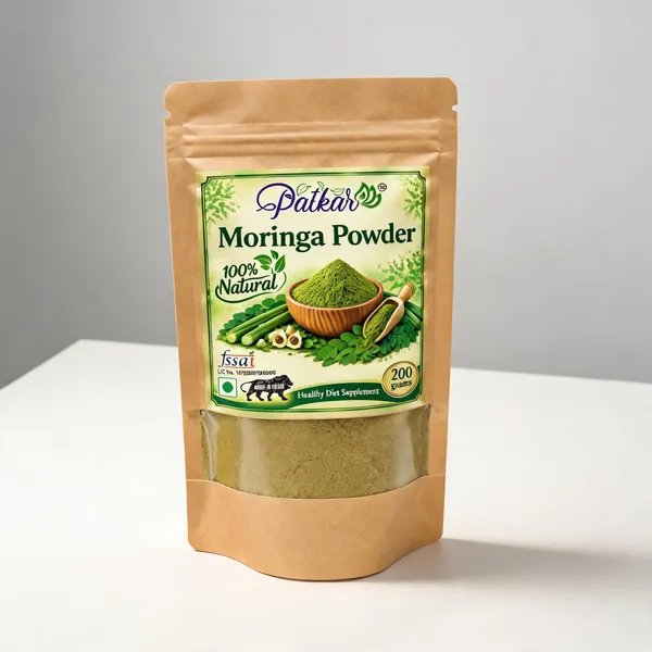 Patkar_Natural_premium_Moringa_Powder