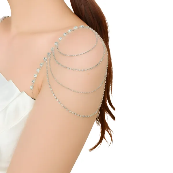 Silver_Rhinestone_Shoulder_Chain_For_Women