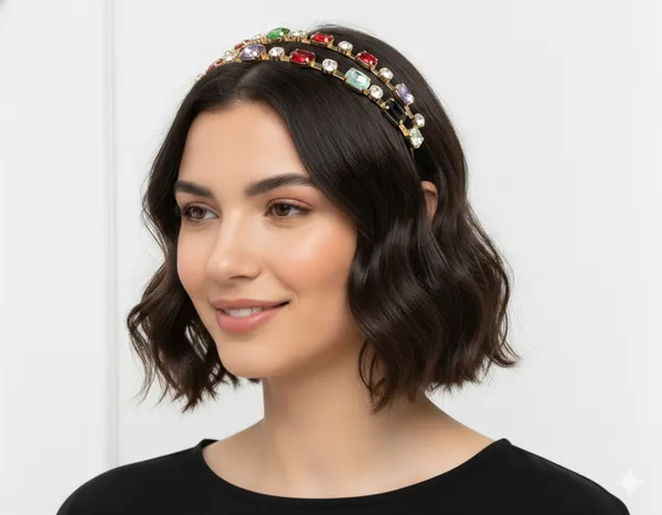 Multicolour_Embellished_Hairband_for_Women