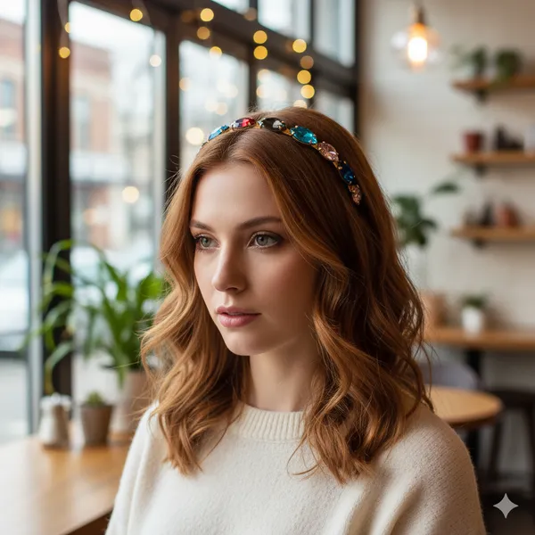 Gold_Tone_Multicolor_Embellished_Hairband_for_Women