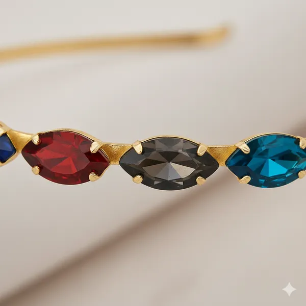 Gold_Tone_Multicolor_Embellished_Hairband_for_Women