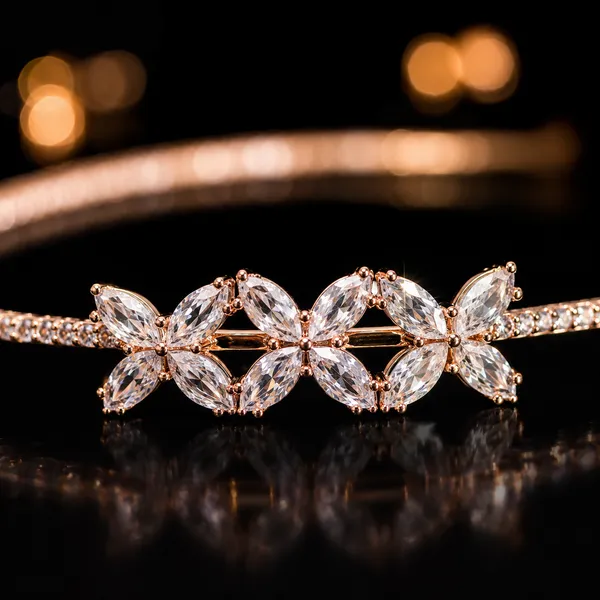 Rose_Gold_Crystal_Flexible_Headband_for_Women