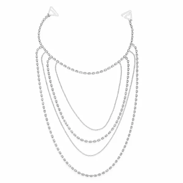 Silver_Rhinestone_Shoulder_Chain_For_Women