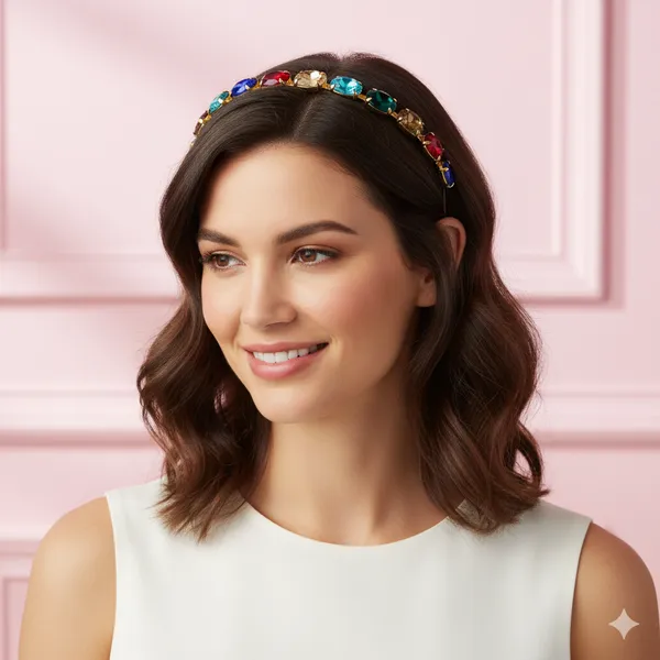 Multicolor_Embellished_Hairband_for_Women