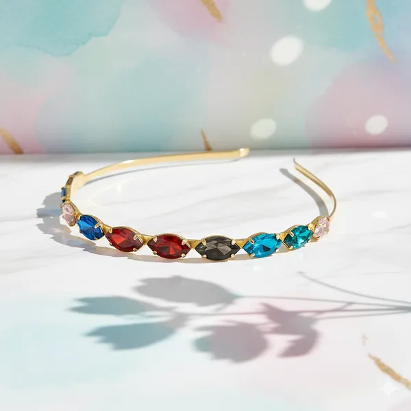 Gold_Tone_Multicolor_Embellished_Hairband_for_Women