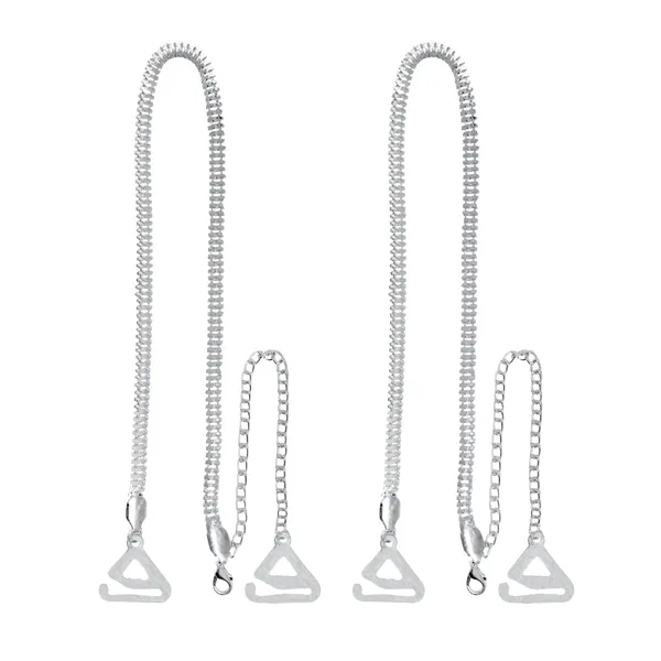 Silver_Metal_Decorative_Bra_Straps_for_Women