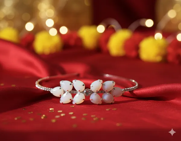 Silver_Floral_Embellished_Hair_Band_for_Women