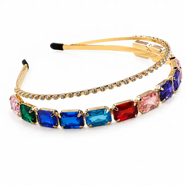 Gold_Tone_Embellished_Gemstone_Headband_for_Women