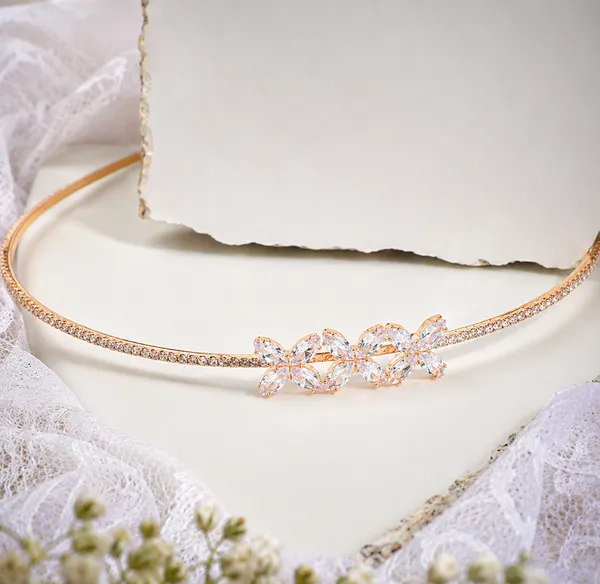 Rose_Gold_Crystal_Flexible_Headband_for_Women