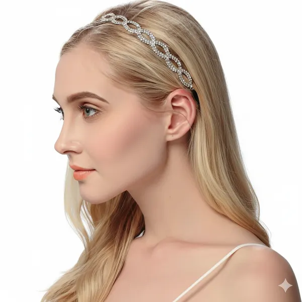 Silver_Rhinestone_Chain_Headband_for_Women
