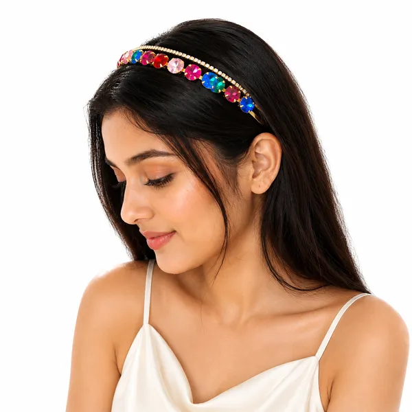 Gold-Tone_Crystal_Embellished_Hairband_for_Women