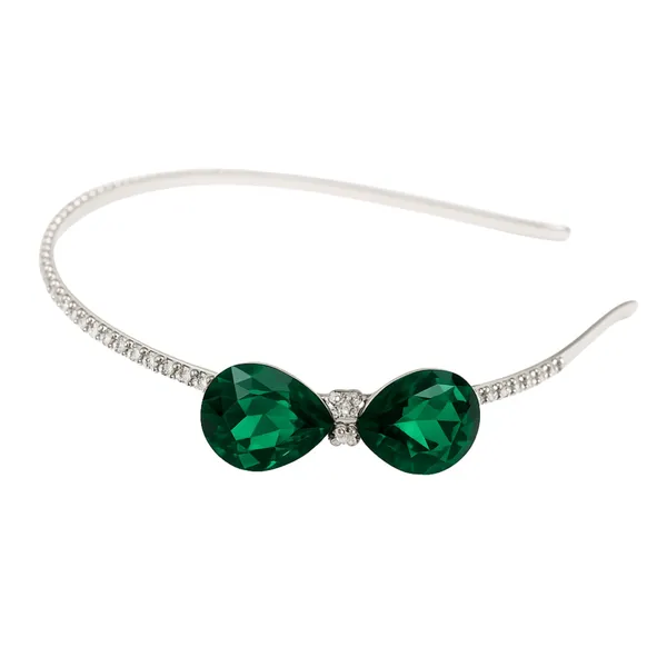 Green_Embellished_Hairband_for_Women