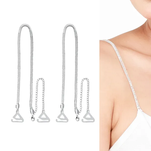 Silver_Metal_Decorative_Bra_Straps_for_Women