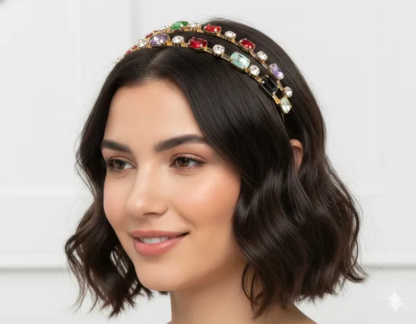Multicolour_Embellished_Hairband_for_Women