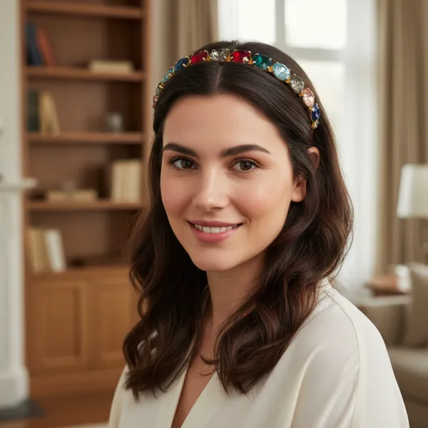 Gold_Tone_Multicolor_Embellished_Headband_for_Women
