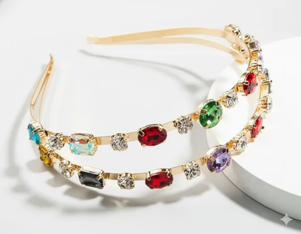 Multicolour_Embellished_Hairband_for_Women
