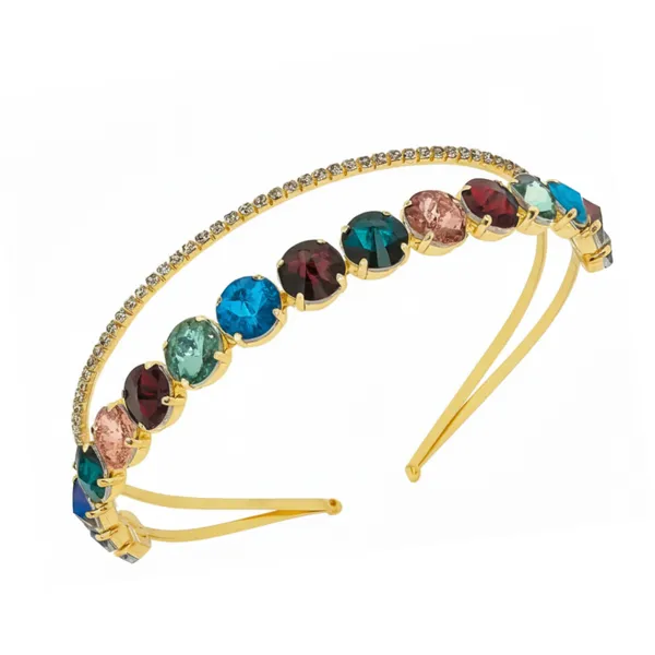 Gold-Tone_Crystal_Embellished_Hairband_for_Women