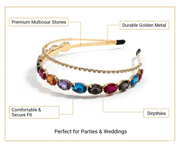 Gold_Multicolour_Stone_Studded_Hairband_for_Women