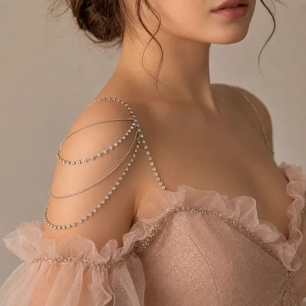 Silver_Rhinestone_Shoulder_Chain_For_Women