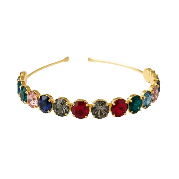 Gold_Tone_Multicolor_Embellished_Headband_for_Women