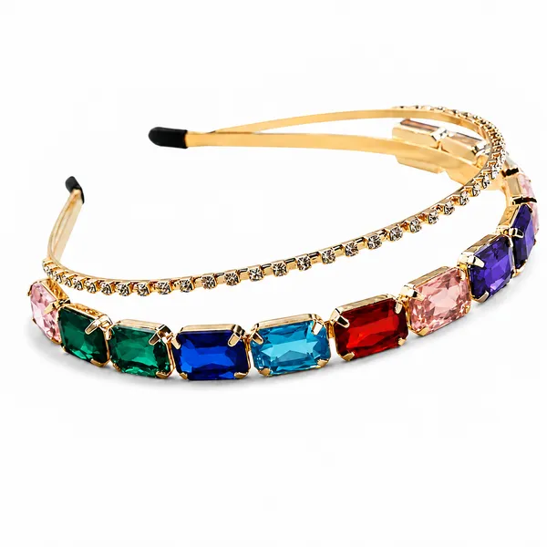 Gold_Tone_Embellished_Gemstone_Headband_for_Women