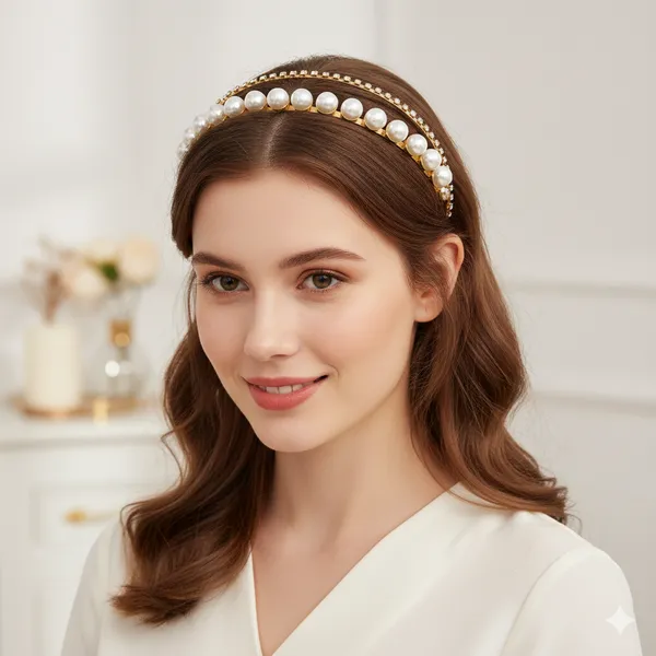 Gold_Embellished_Pearl_Headband_for_Women