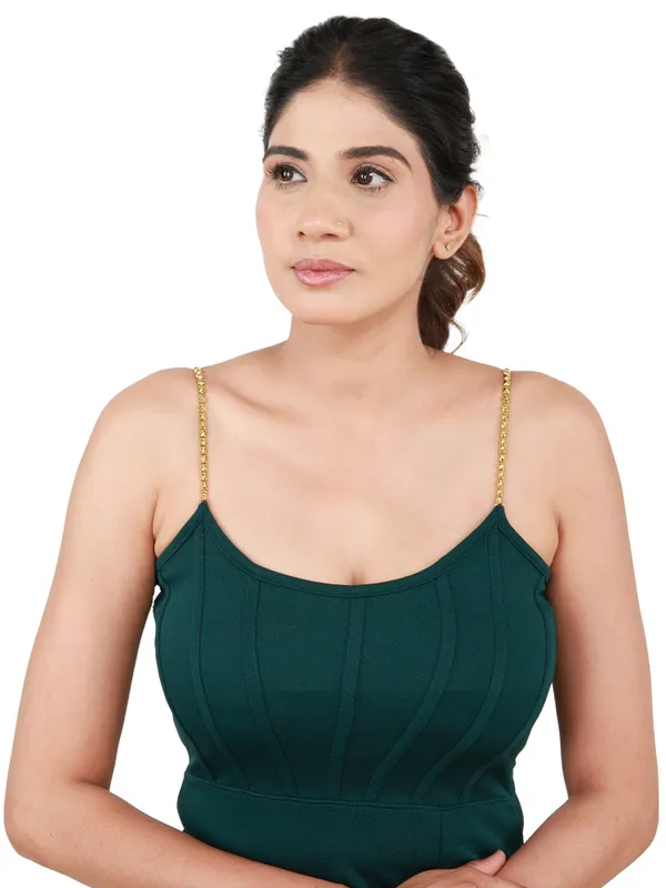 Dark_Green_Spaghetti_Strap_Corset_Top_for_Women