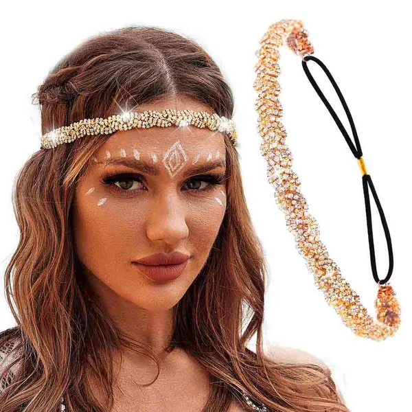 Gold_Tone_Beaded_Head_Chain_for_Women
