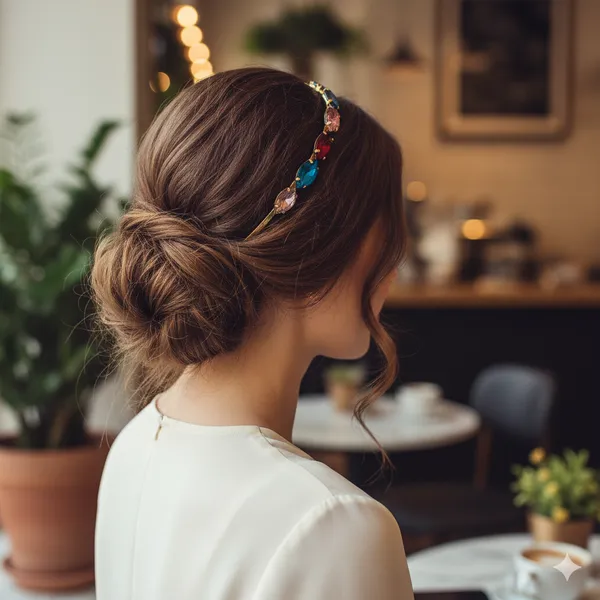 Gold_Tone_Multicolor_Embellished_Hairband_for_Women