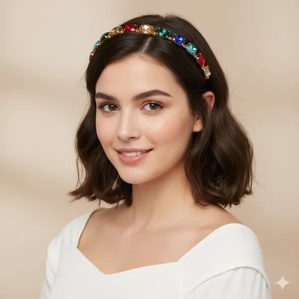 Multicolor_Embellished_Hairband_for_Women