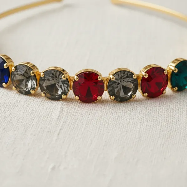 Gold_Tone_Multicolor_Embellished_Headband_for_Women