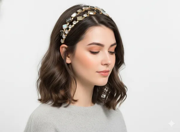 Black_Embellished_Jeweled_Headband_for_Women