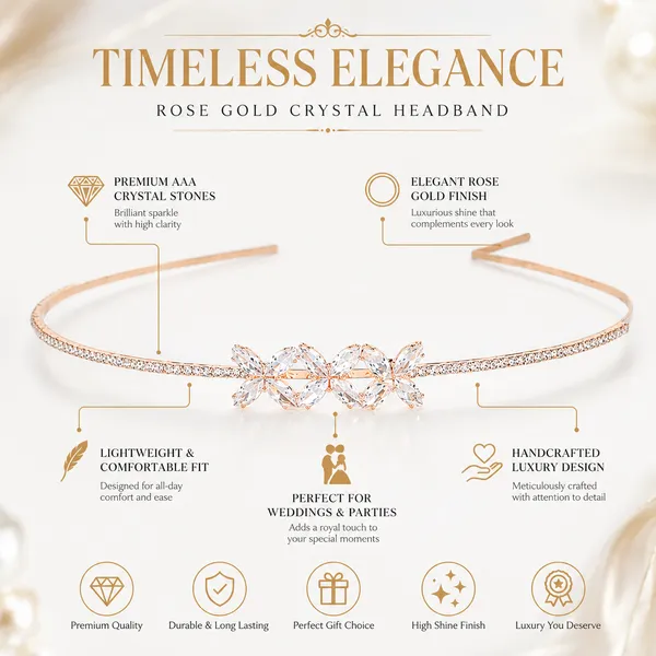 Rose_Gold_Crystal_Flexible_Headband_for_Women