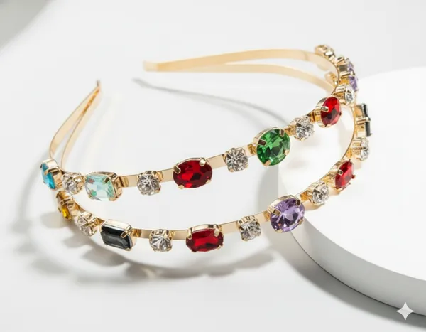 Multicolour_Embellished_Hairband_for_Women