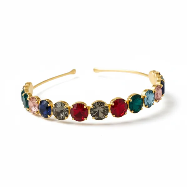 Gold_Tone_Multicolor_Embellished_Headband_for_Women