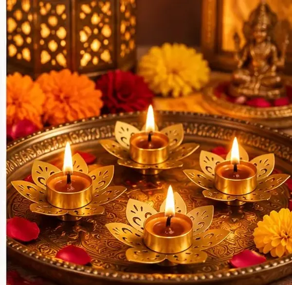 Metal_Festive_Lotus_Pattern_Diya_Lamp