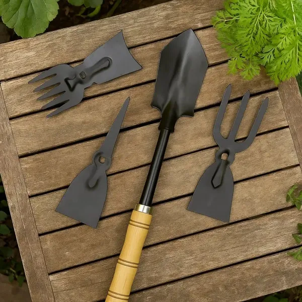 Black_Metal_Interchangeable_Garden_Hand_Tool_Set