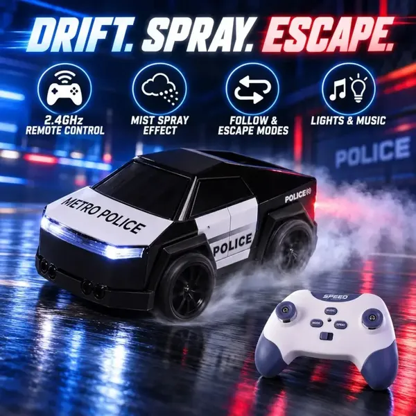 Black_And_White_Remote_Control_Police_Car_Toy