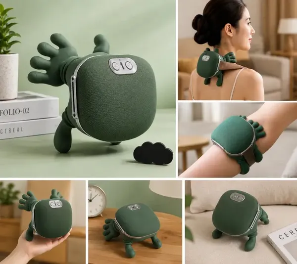 Green_Crab_Design_Portable_Speaker